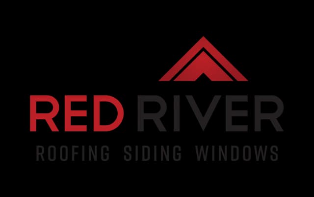 logo for Red River Roofing
