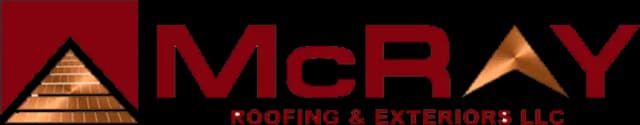 logo for McRay Roofing & Exteriors LLC